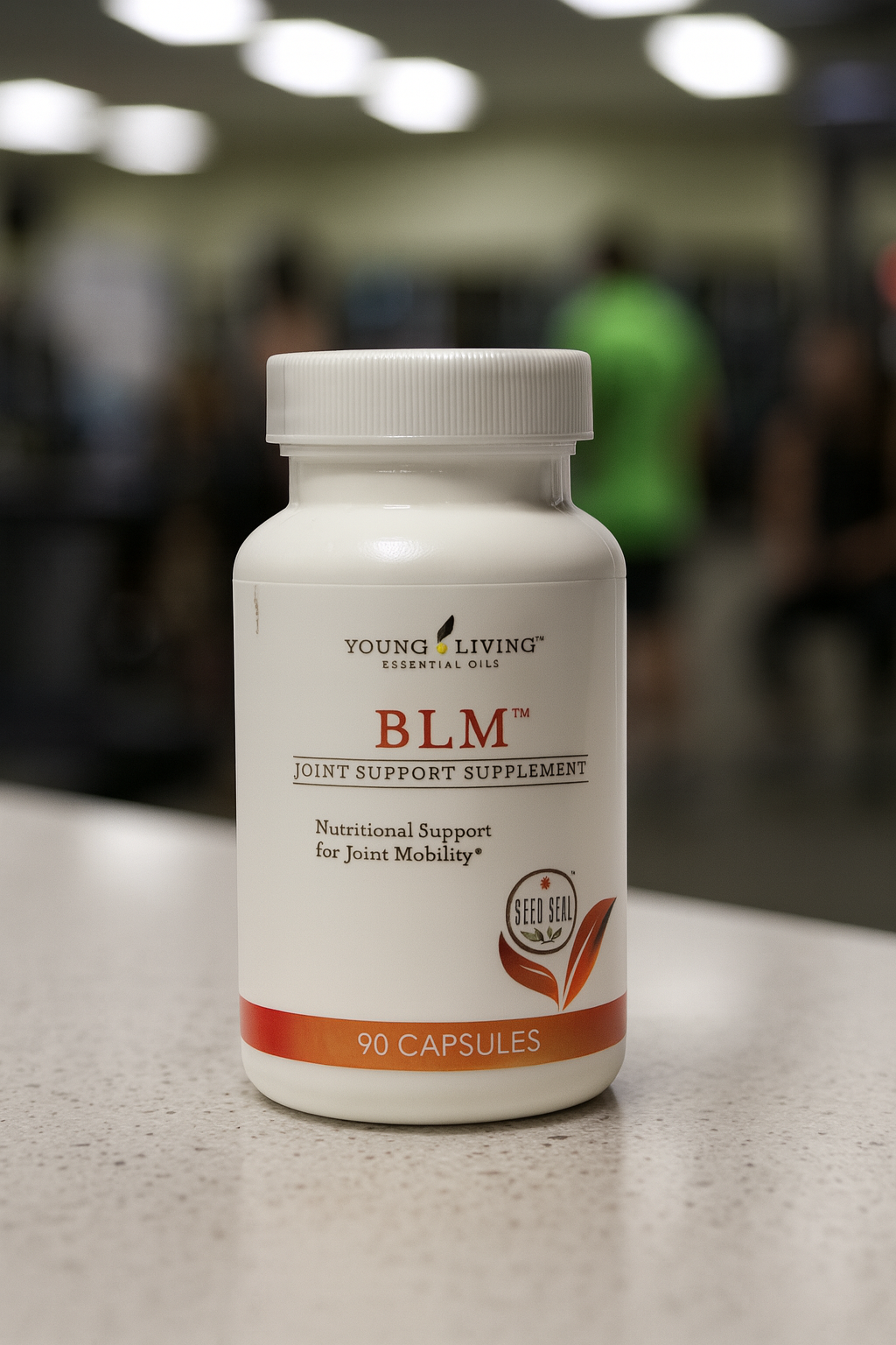 BLM (Bones, Ligaments & Muscles) - For easing discomfort and building up the tissues. This product works amazing with Sulfurzyme for joints!