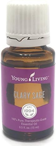 Clary Sage Essential Oil for deep sleep & hormones