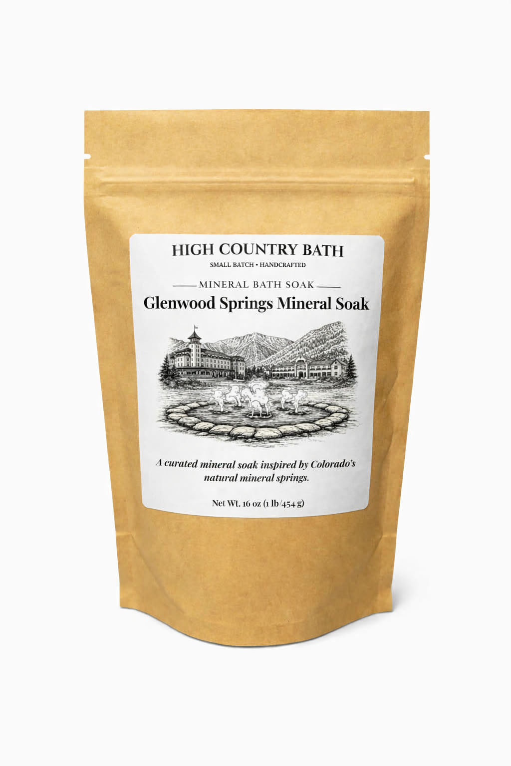 Hot Springs Mineral Bath Soak - Glenwood Springs