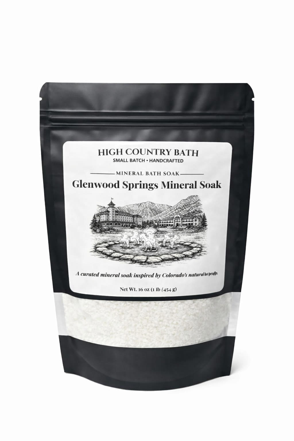 Glenwood Springs Individual Bath Soak