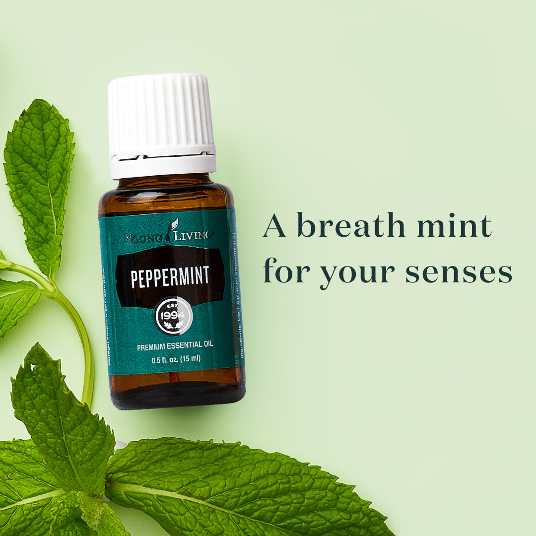 100% Pure Peppermint Oil -15ml