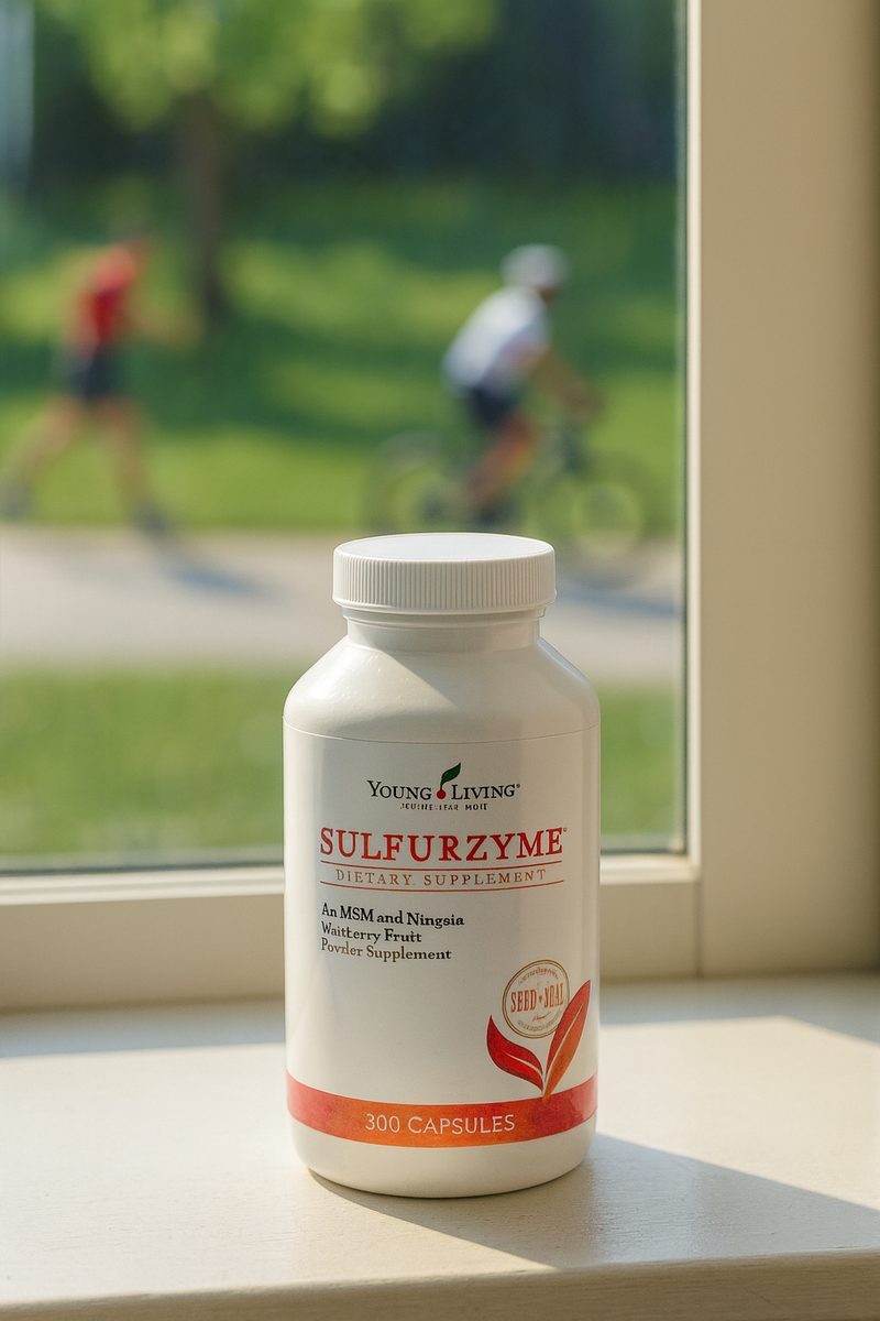 Sulfurzyme - For amazing joint support and inflammatory response support