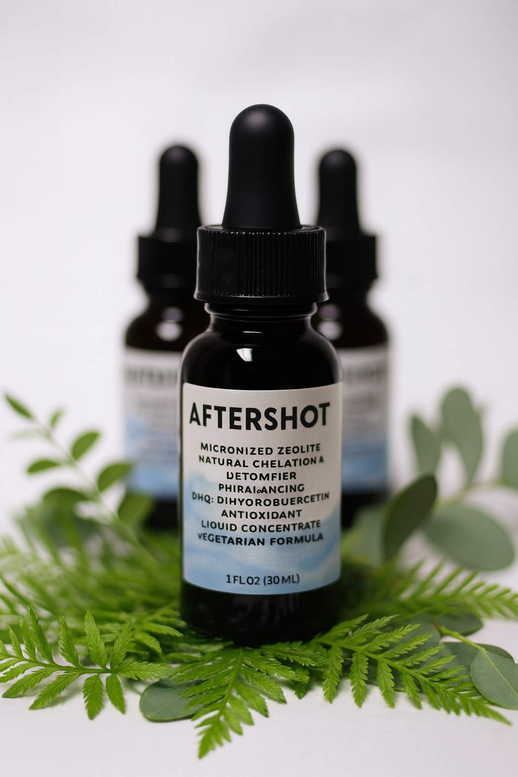 AFTERSHOT™ Zeolite - Special 3 bottles for $49.99