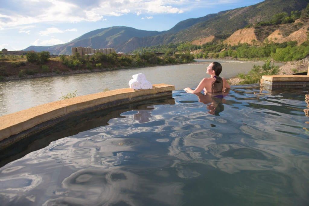 Hot Springs Mineral Bath Soak - Glenwood Springs