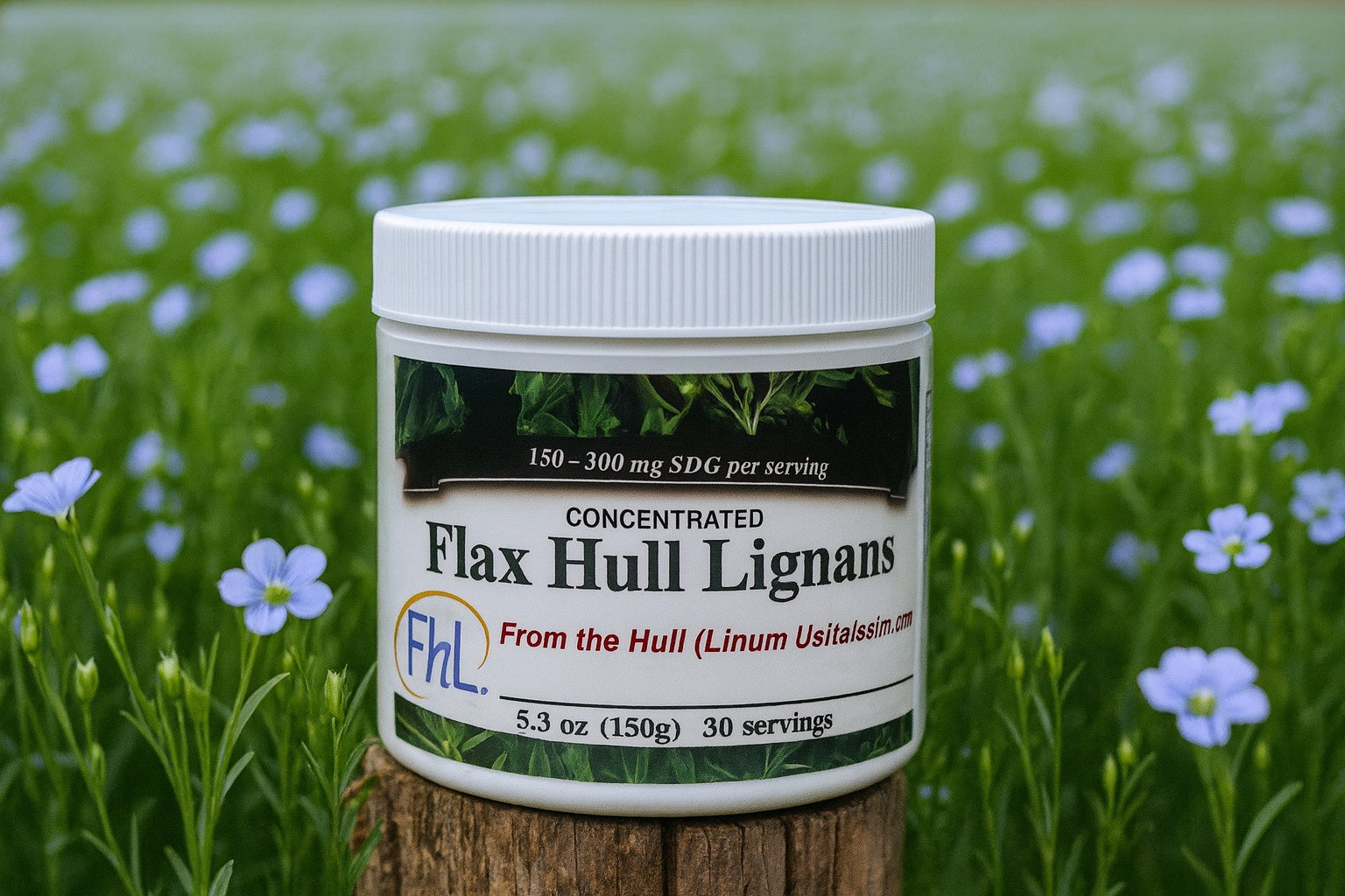 FHL Flax Hull Lignans (single jar)