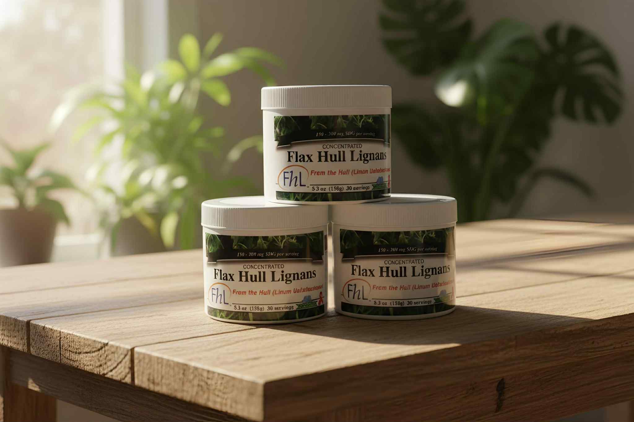 FHL Flax Hull Lignans (single jar)